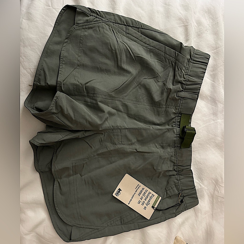 REI hiking shorts